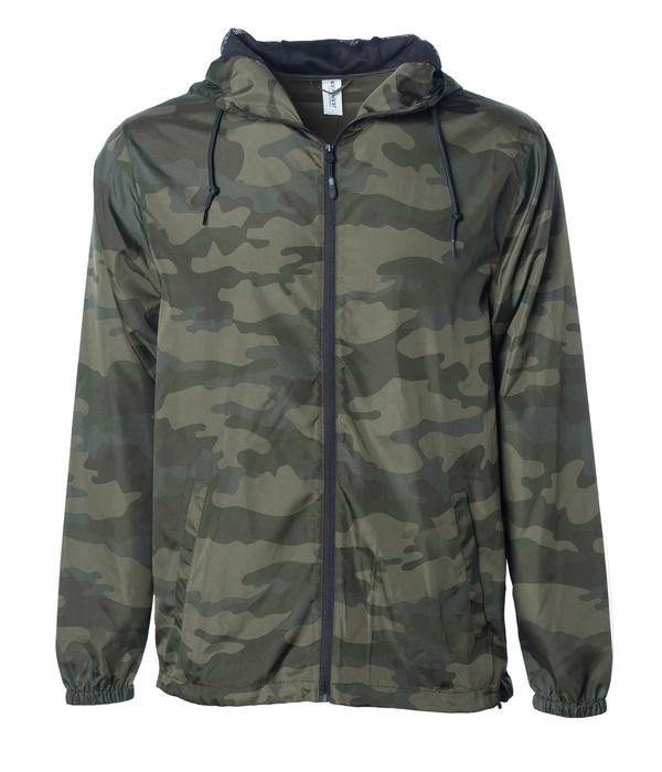 lightweight camo hoodie