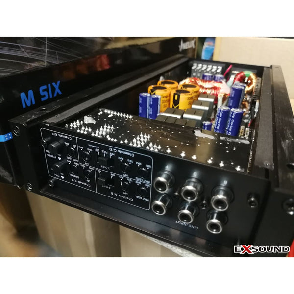 SALE／102%OFF】 HELIX ヘリックスパワーアンプ M SIX 6チャンネル