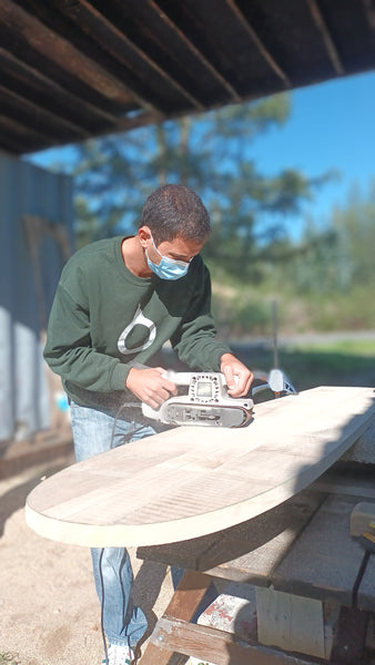 Alaia Workshop caparica portugal surfboard diy