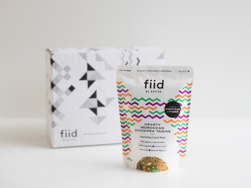 fiid - quick and nourishing vegan meals, delivered - plant based meals