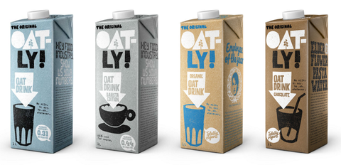 Oatly Oat Drinks