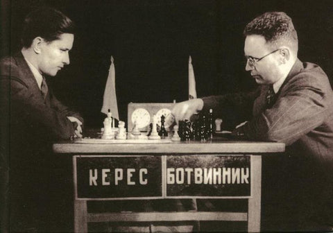 Keres and Botvinnik
