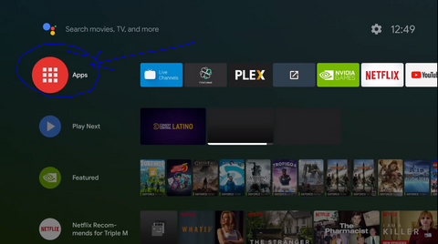 How to Install BananaTV on Nvidia Shield ?