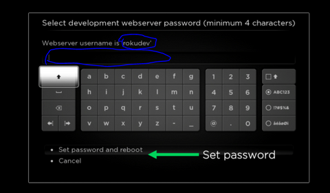 how to install application into roku tv