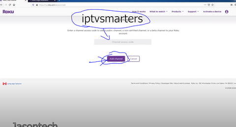 How to install IPTV Smarters Pro on ROKU TV?