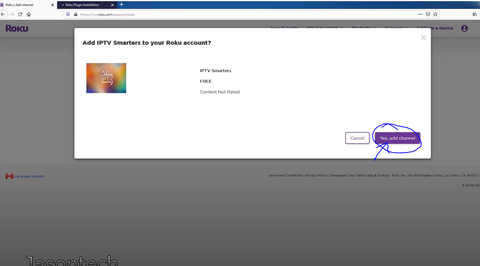 How to install IPTV Smarters Pro on ROKU TV?