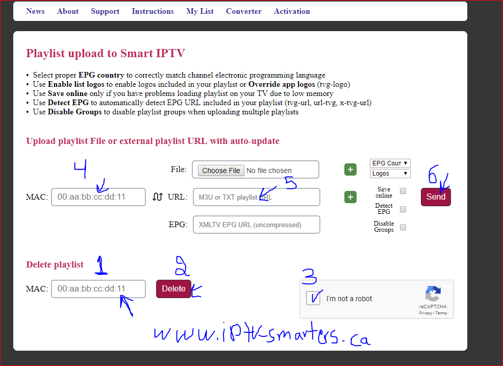 Iptv Smarter Pro Mac