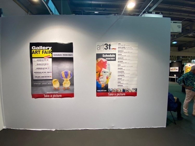 Salon international d'art contemporain, Luxembourg