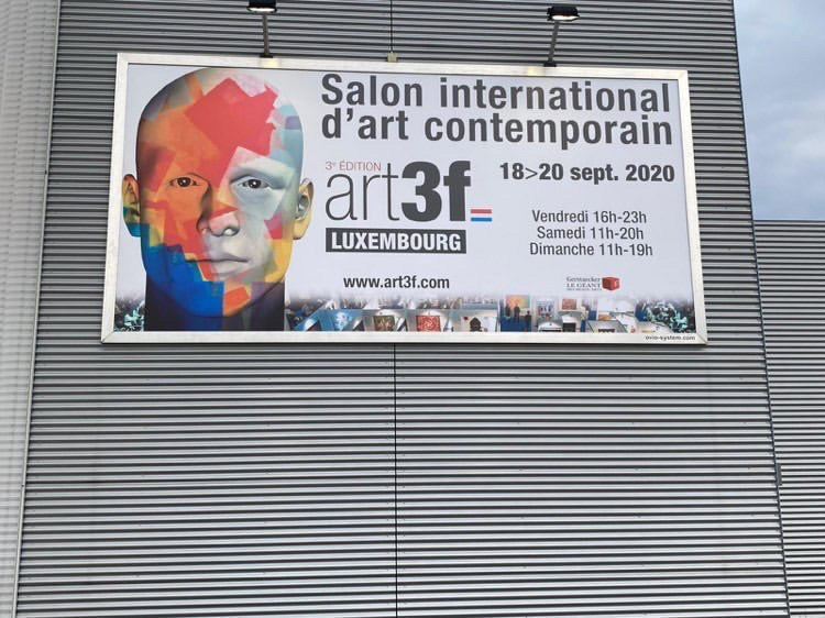 Salon international d'art contemporain, Luxembourg