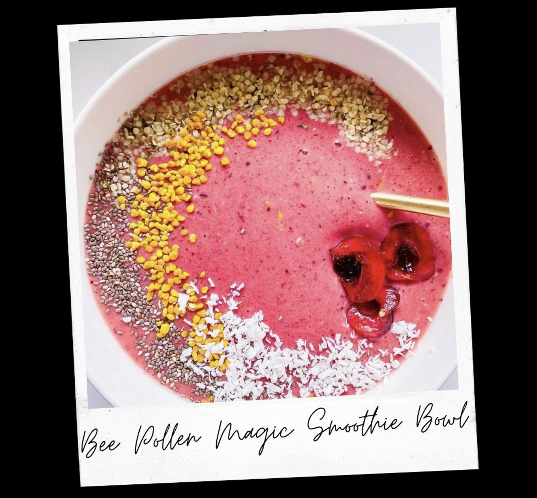 Bee Pollen Magic Smoothie Bowl - DUTCHMAN'S GOLD