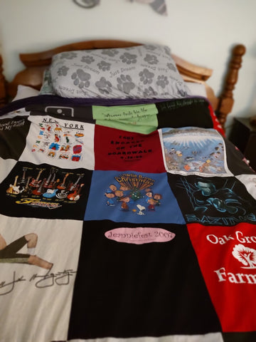 Tammy C.'s Memorial Quilt