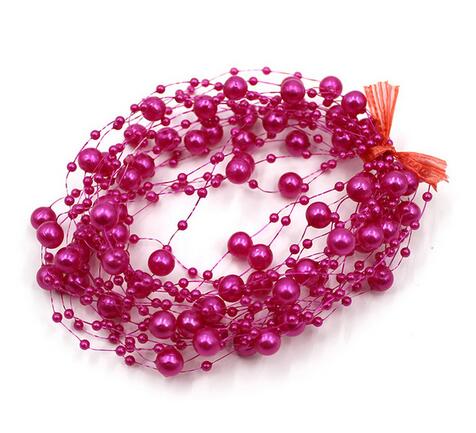 5M Fishing Line Artificial Pearls Beads