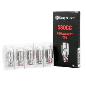 Kanger OCC (Organic Cotton Coil) 5pk - VPO - Kanger Subtank Coils
