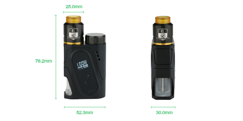 IJOY CAPO 100W 20700 Squonker Kit 3000mAh