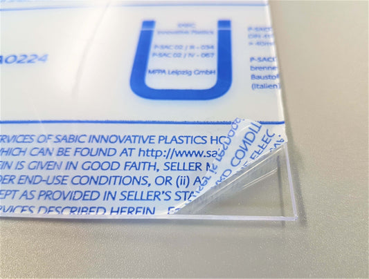 Clear Grid Scale A4 Graph Acetate Sheet