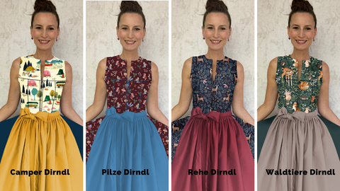 Dirndl trends retro style my heart’s blood 2024
