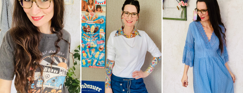my personal profile of Christina Kronawitter designer, stylist and retro lover