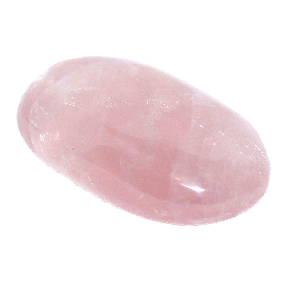 crystalline rose quartz