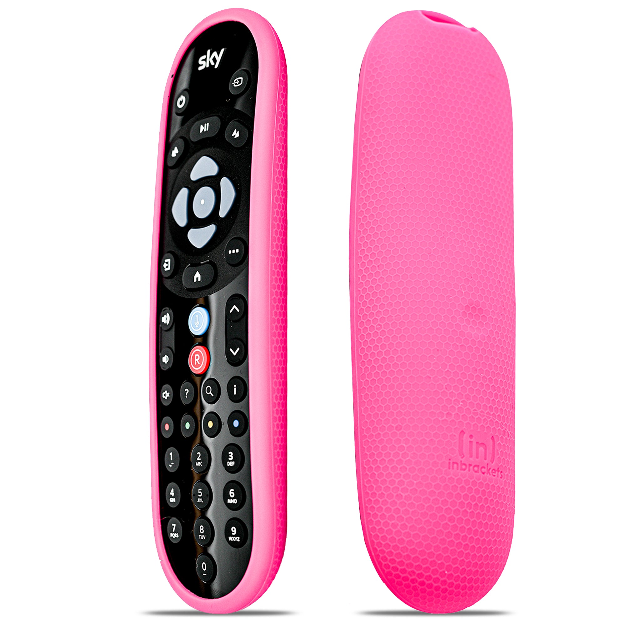 Sky Q Remote Cover Protective Case (Pink)
