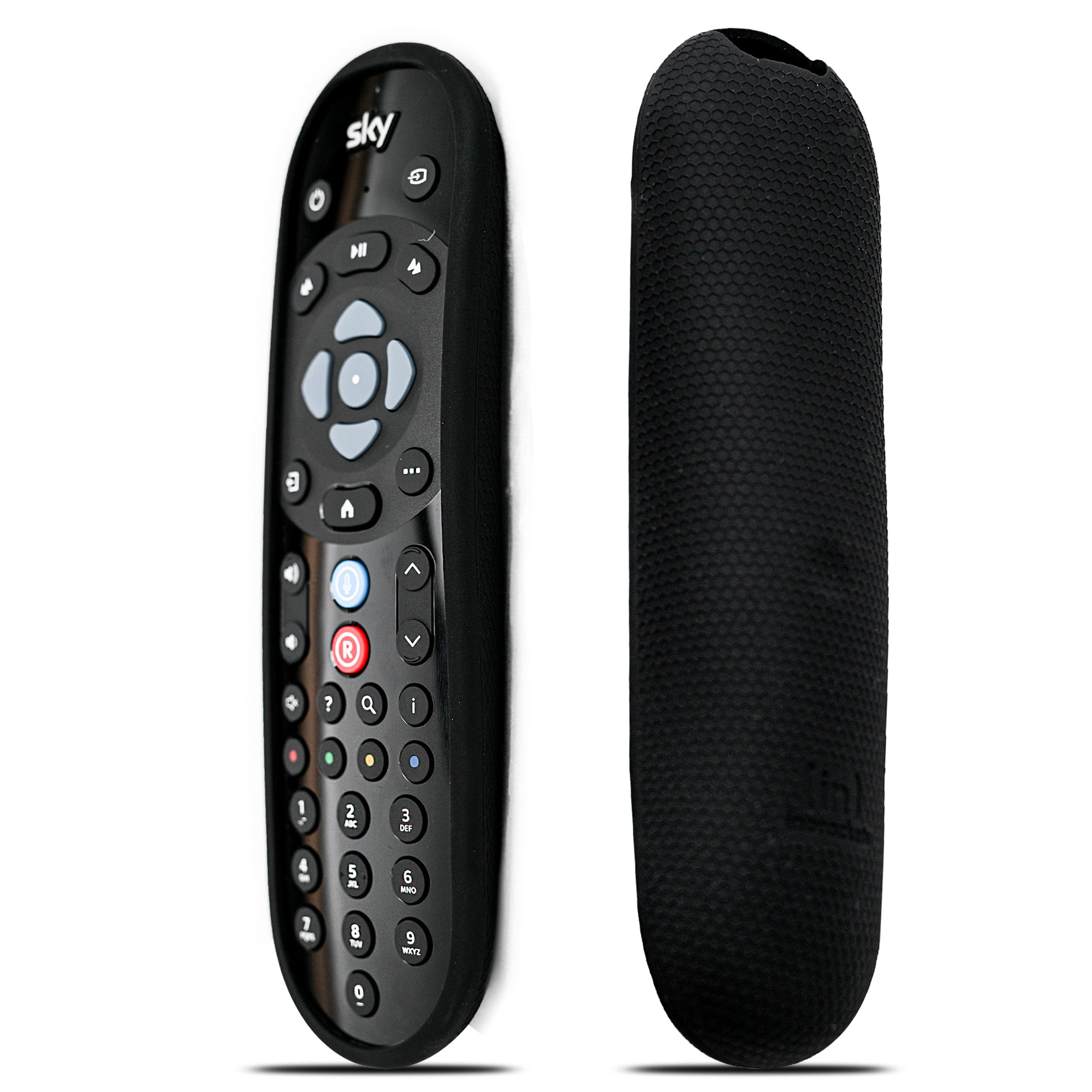 Sky Q Black Remote Control Cover