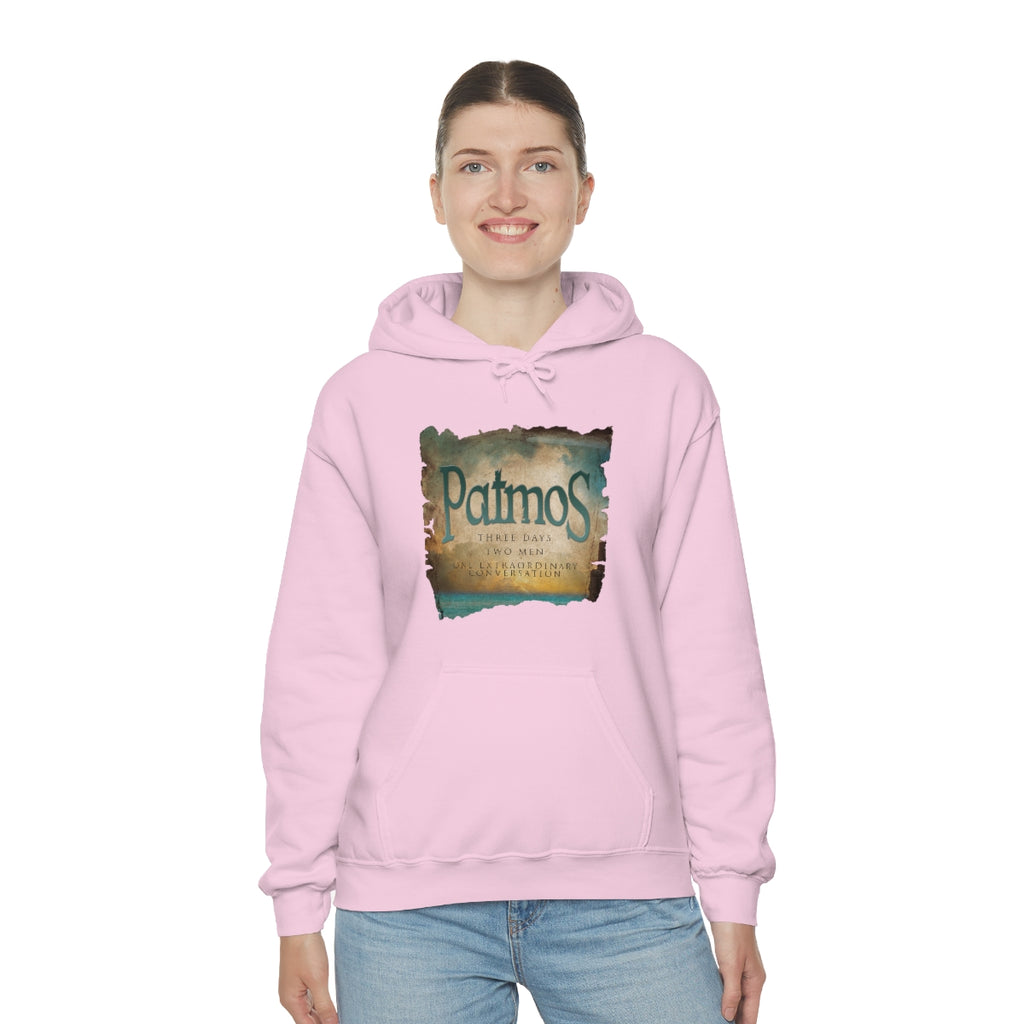 Patmos - Unisex Heavy Blend™ Hooded Sweatshirt