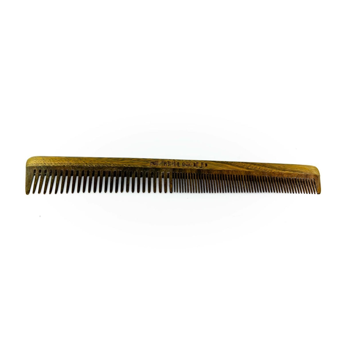 Dual Threat Wooden Combo Comb - 7.5 inches || Oil Infused Wooden Comb ...