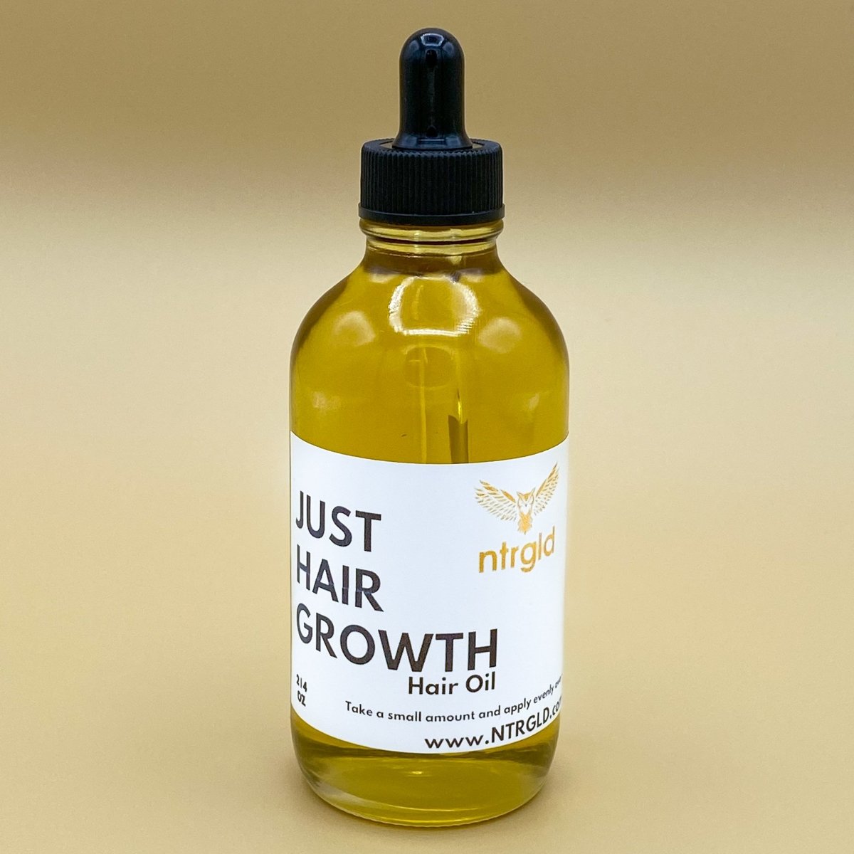 JUST HAIR GROWTH OIL - Improve Your Lackluster Edges