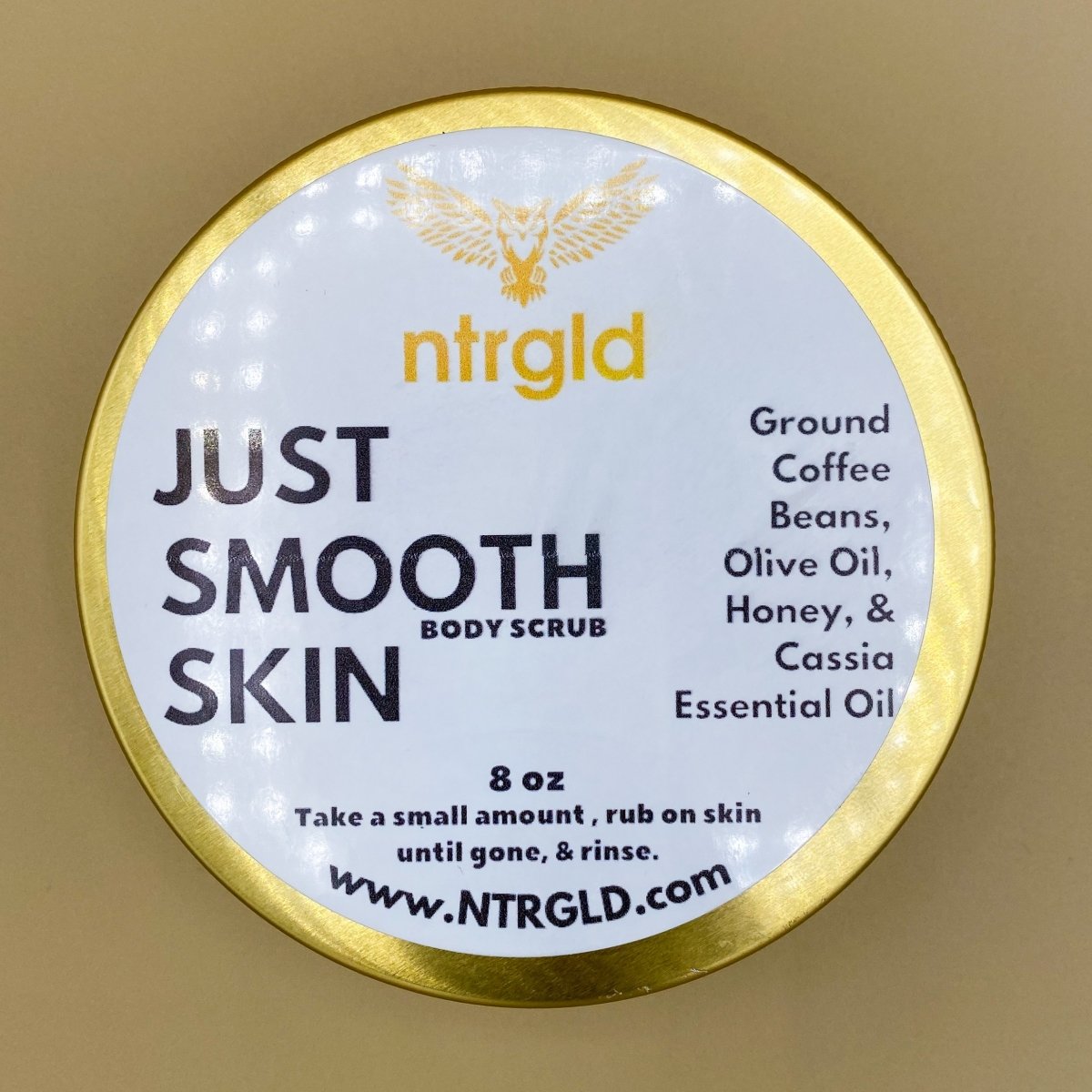 JUST SMOOTH SKIN - Reduces The Appearance Of Cellulite