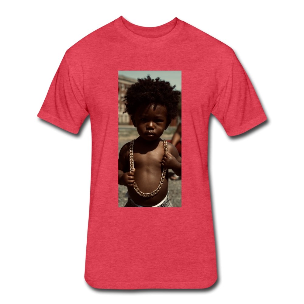 Lord Of The Drip - Fitted Cotton/Poly T-Shirt