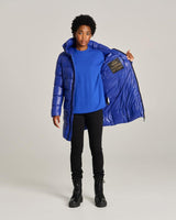 KANUK MARILIA SRF Semi-fitted, above-knee length coat(recycled nylon) - Boutique Bubbles