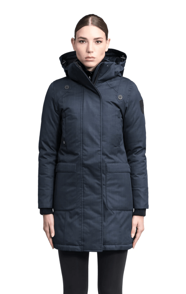 Lara Women's Belted Parka – Nobis - EU