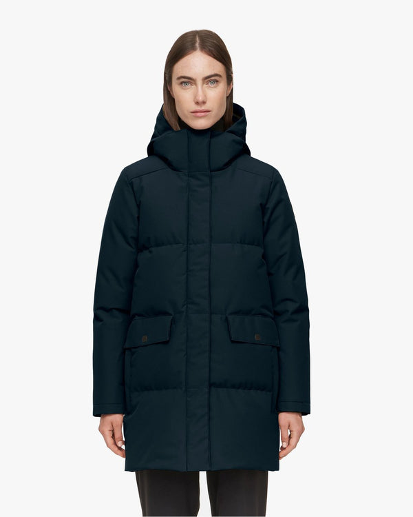 QUARTZ Co INES 2.0 NF - Hooded Down Winter Jacket – Boutique Bubbles