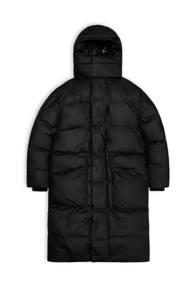 RAINS HARBIN Long Puffer Jacket W3T4 – Boutique Bubbles