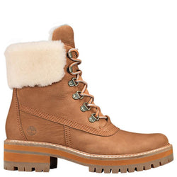 timberland shearling lined boots