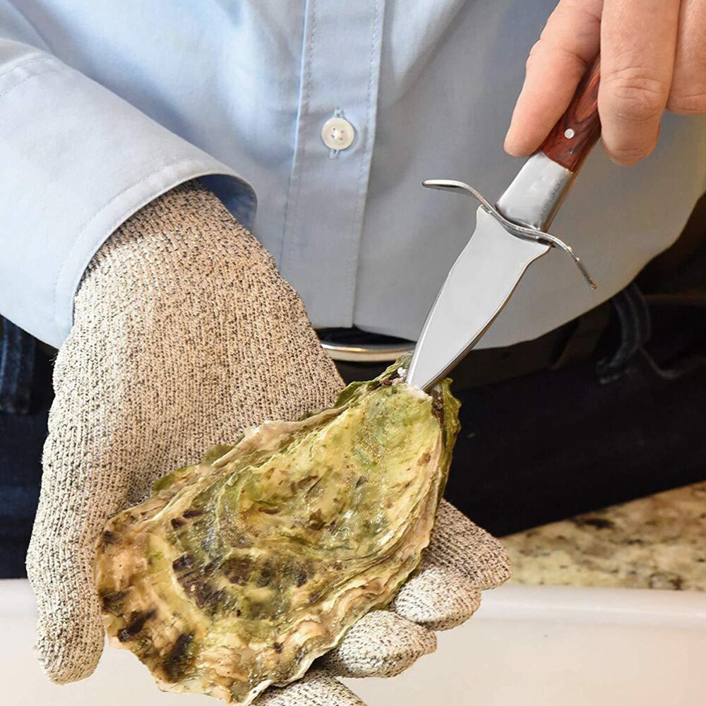 oyster knife glove