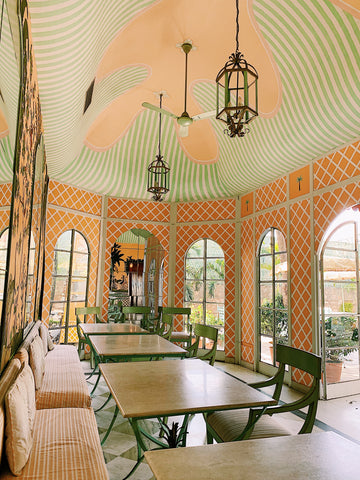 caffe palladio in jaipur india