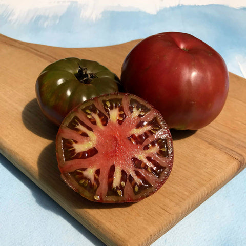 Brandywine Pink Heirloom Tomato Seeds, the taste says it all – Papaws  Garden Supply LLC