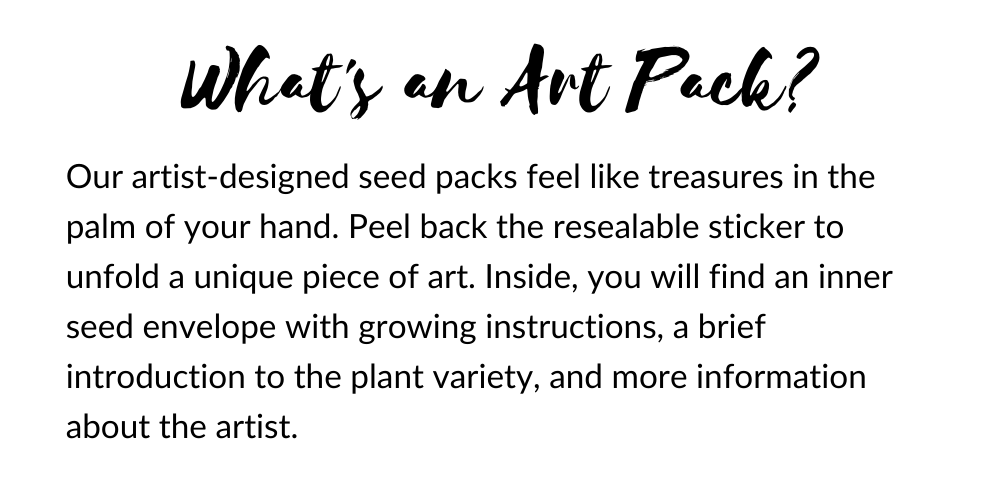 Art Packs – Hudson Valley Seed Company