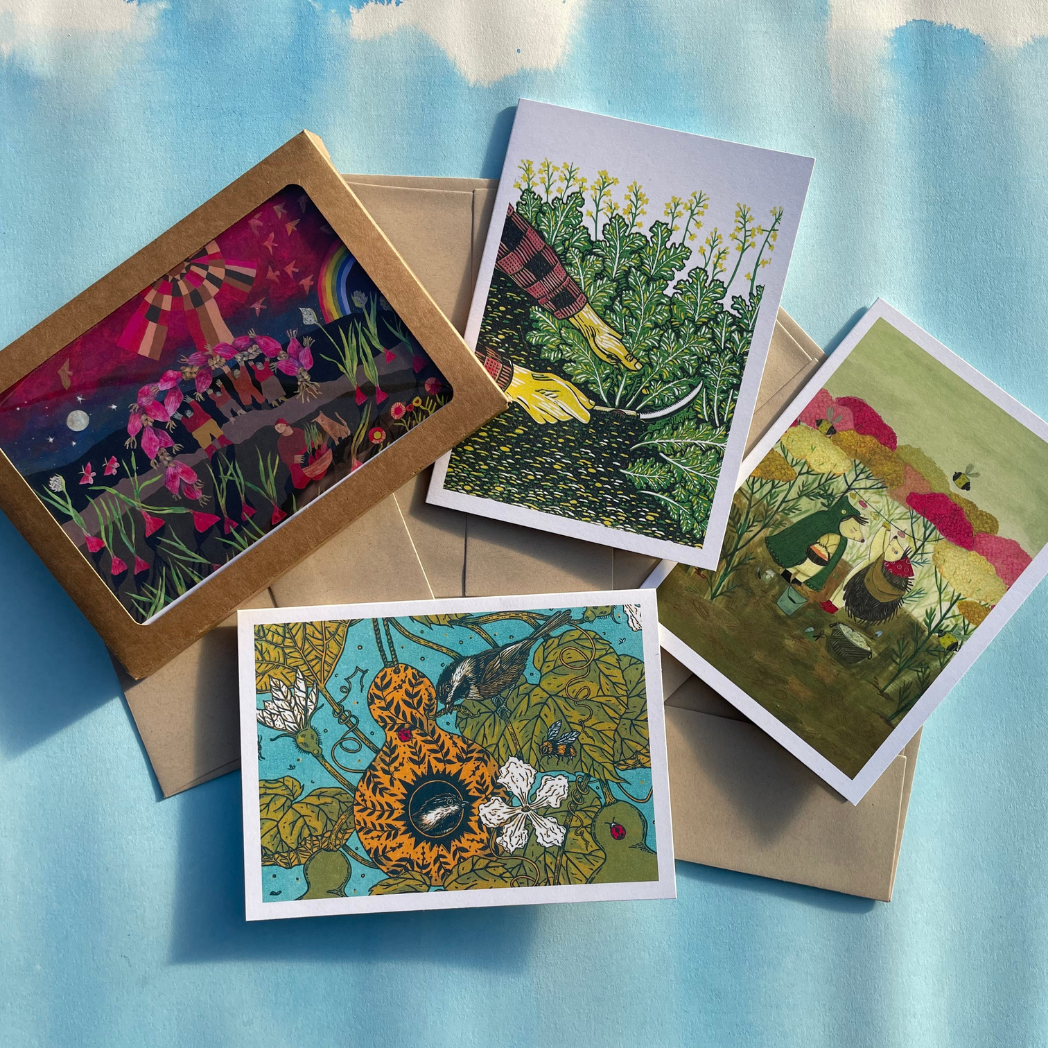 Art Packs – Hudson Valley Seed Company