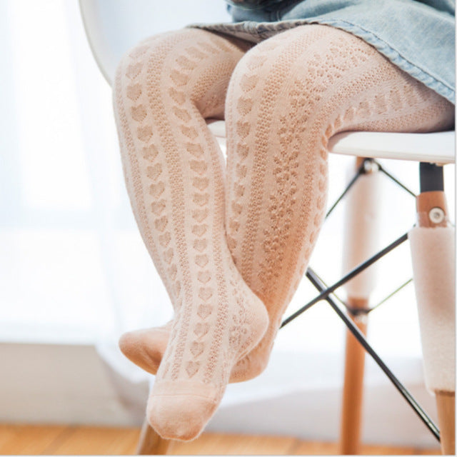 infant lace tights