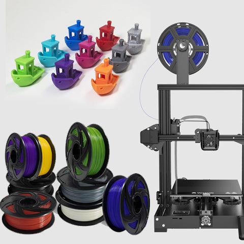 1.75mm 3D Printer PLA Filament
