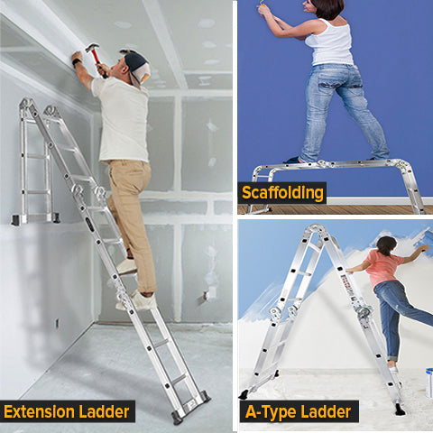 Different uses and application of multipurpose ladder