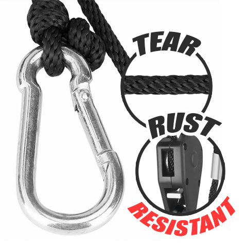 Tear and rust resistant