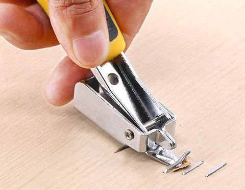 3-in-1 Staple Gun with Remover