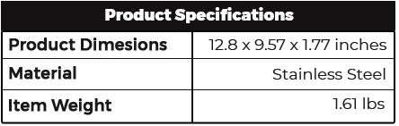 3D Printer Tool Kit Specifications