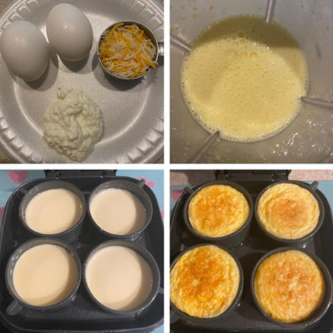 2Simpleagency  Quick & Easy Egg Bite Snack Maker ~ 2simpleagency