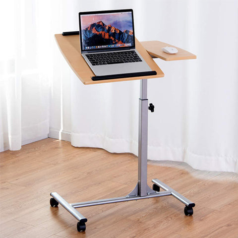 Adjustable Rolling Laptop Table