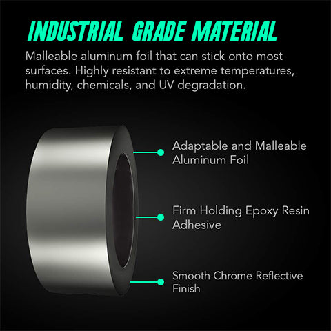 Specifications of Aluminum Duct Tape