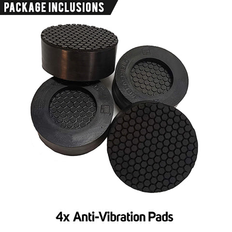Anti Vibration Pads Package Inclusions
