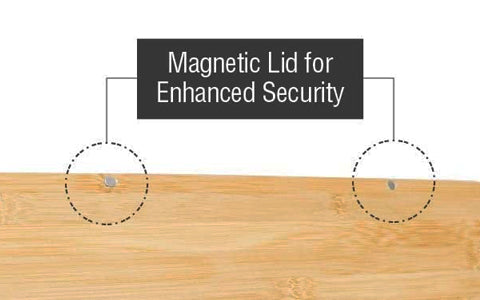 Magnetic Lid for Enhanced Security